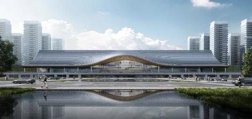 新建福州至廈門鐵路廈門北站設計賞析